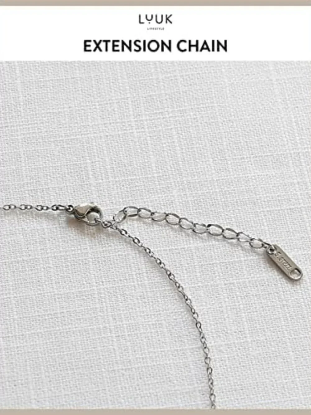Chic Stainless Steel Charm Necklaces in Silver, Gold & Rose Gold - Cute Jewelry